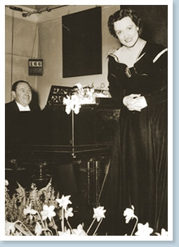 Picture of Kathleen Ferrier and Gerald Moore